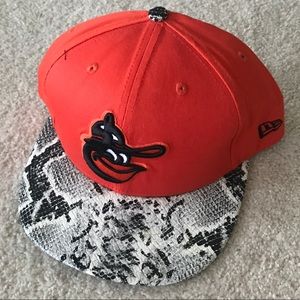 NWT New Era 59Fifty Baltimore Orioles MLB SnapBack